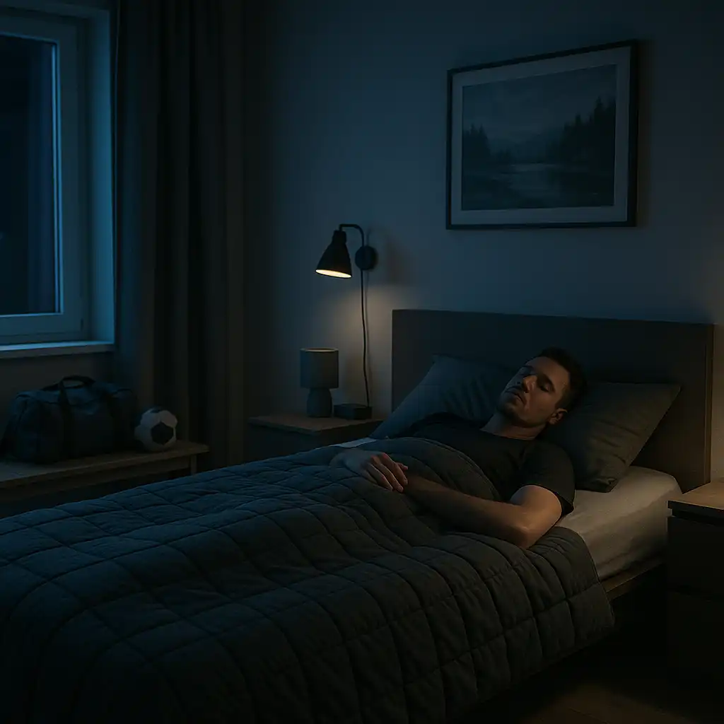 Sådan booster du restitutionen i håndbold med bedre søvn