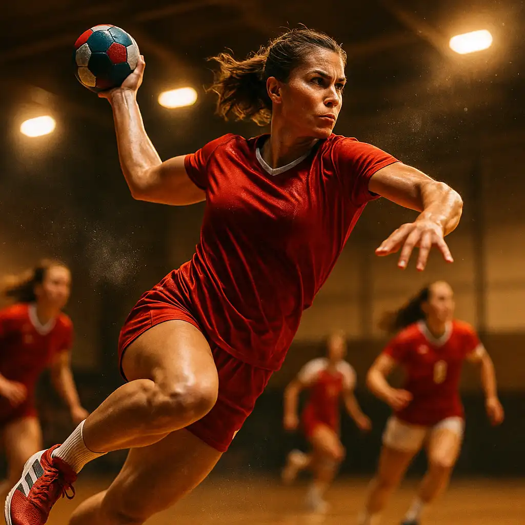 Styrk dit håndboldspil med yoga og balance