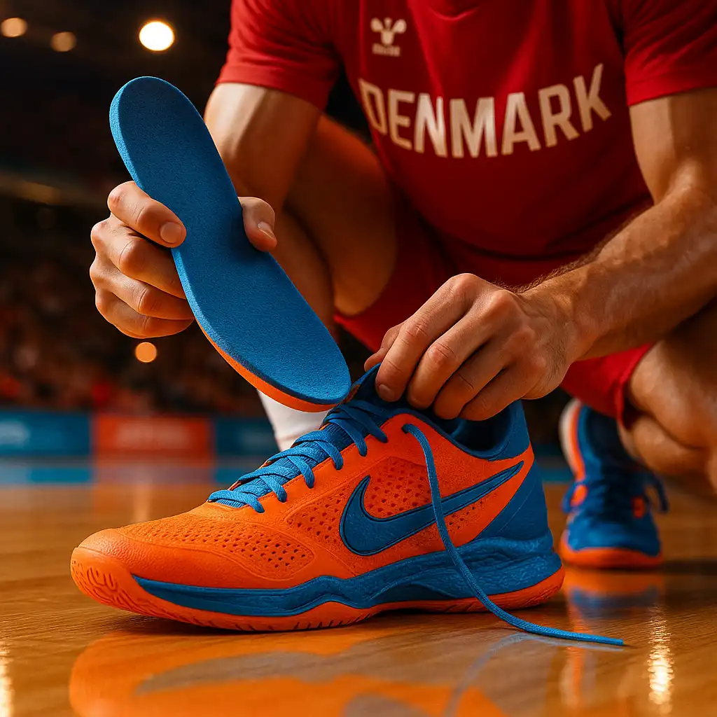 Få bedre fodstøtte i håndbold med specialsåler