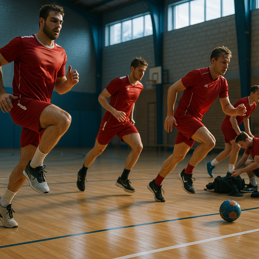 Kampdag i håndbold: din komplette rutine